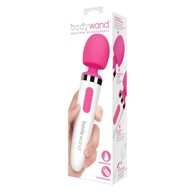 Bodywand Mini Usb Multi-function Pink - Vibration Modes