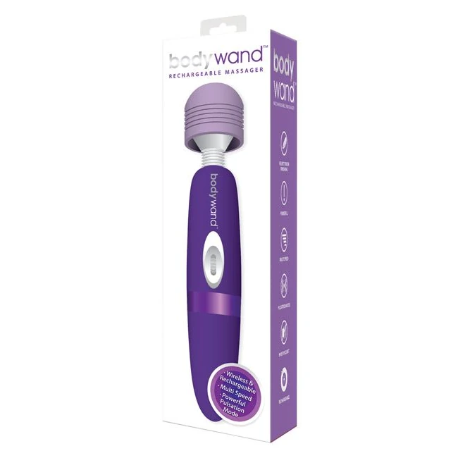 Bodywand Rechargeable Lavender - How It Feels