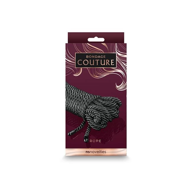 Bondage Couture Rope Black - Build & Quality
