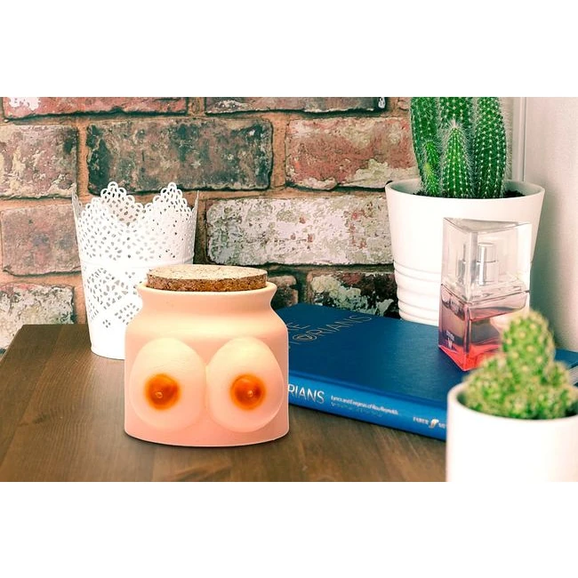 Boob Stash Jar - Design & Aesthetics