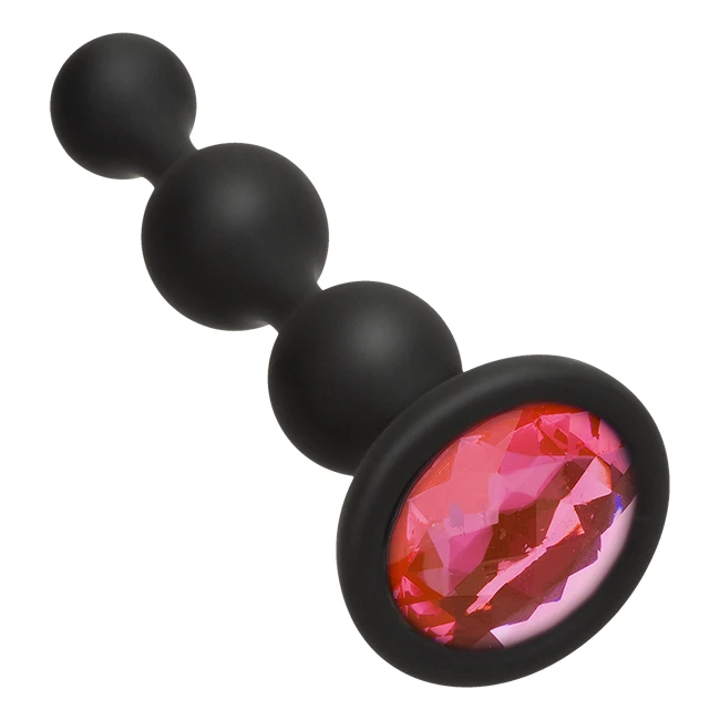 Booty Bling Jeweled Wearable Silicone Beads - Material Feel