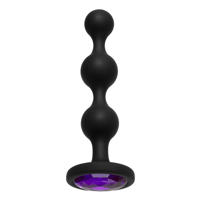 Booty Bling Jeweled Wearable Silicone Beads - Size & Fit