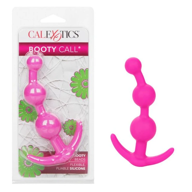 Booty Call Booty Beads Pink - Physical Feel and Material Quality