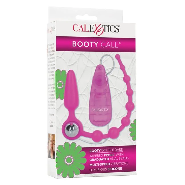 Booty Call Double Dare Pink - Vibration Modes & Power