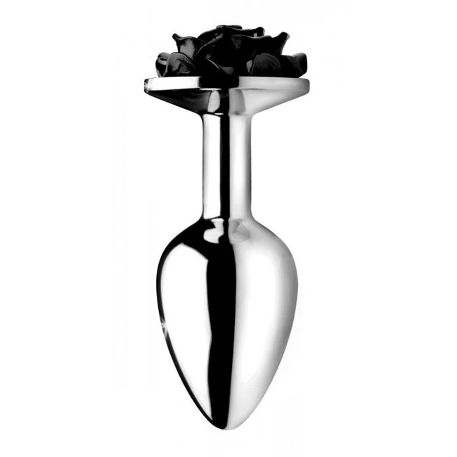 Booty Sparks Rose Butt Plug Medium - Shape & Comfort