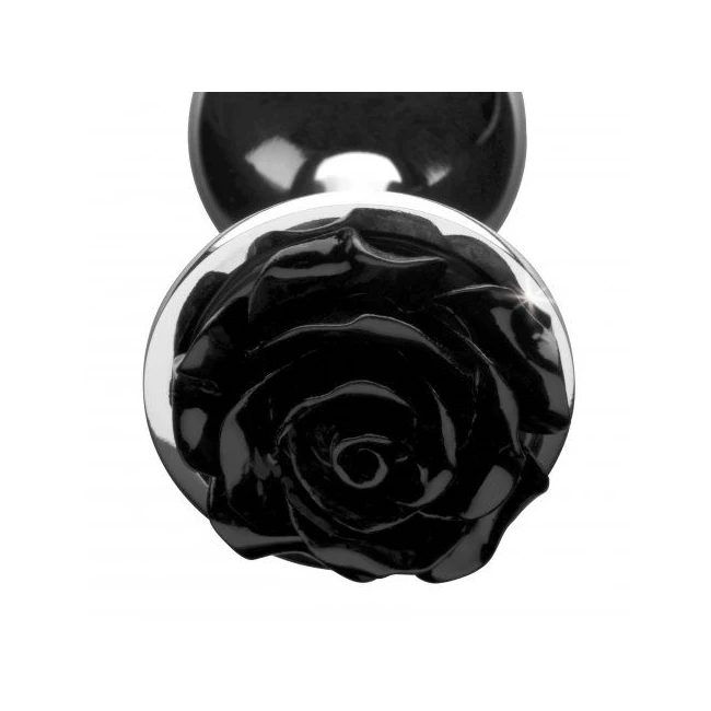 Booty Sparks Rose Butt Plug Medium - Material & Safety
