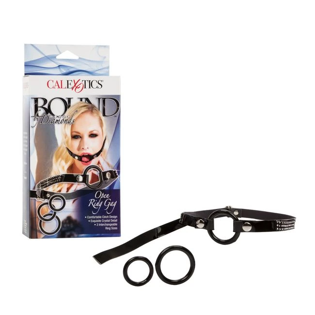 Bound by Diamonds Open Ring Gag - Build & Quality