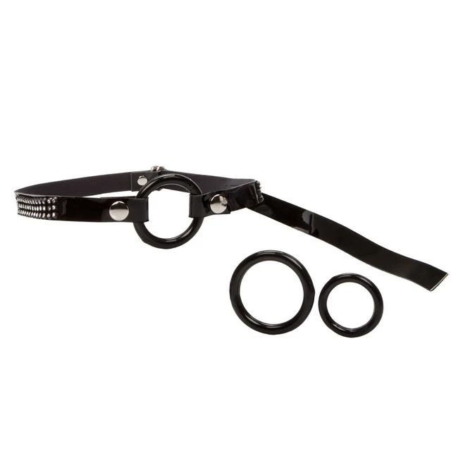 Bound by Diamonds Open Ring Gag - Specifications