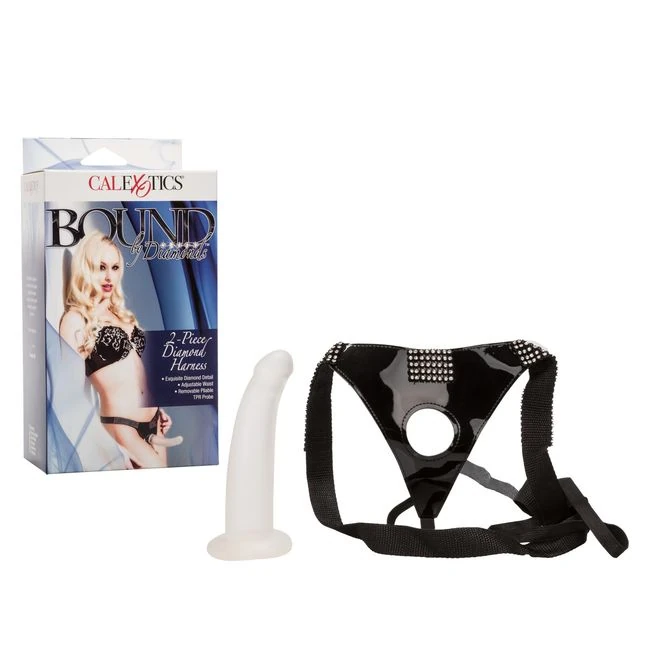 Bound by Diamonds Waist Harness - Shape & Texture