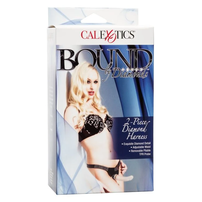 Bound by Diamonds Waist Harness - Material Feel & Safety