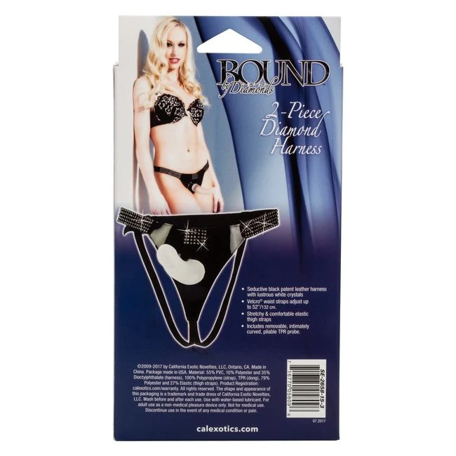 Bound by Diamonds Waist Harness - Size & Fit