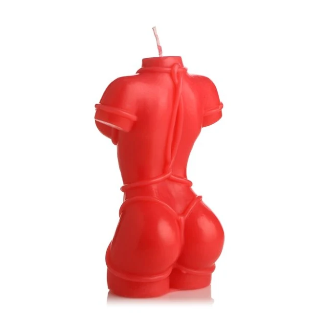 Bound Goddess Drip Candle - - Materials & Quality