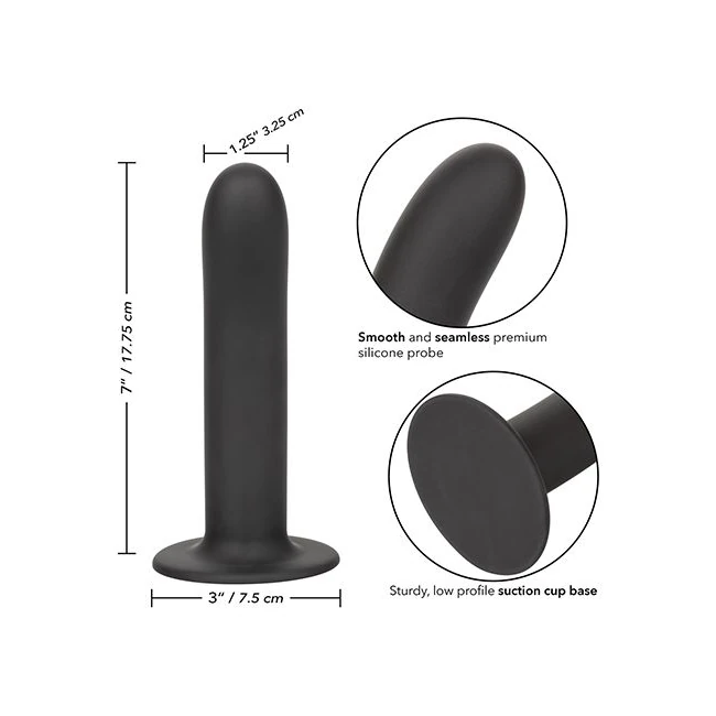 Boundless 7 in Smooth Probe Black - Dimensions & Warranty