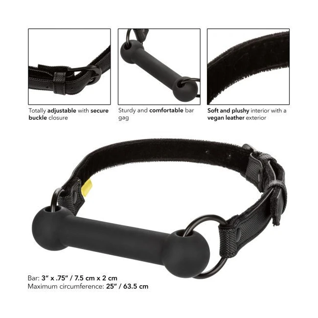 Boundless Bar Gag - Comfort & Fit