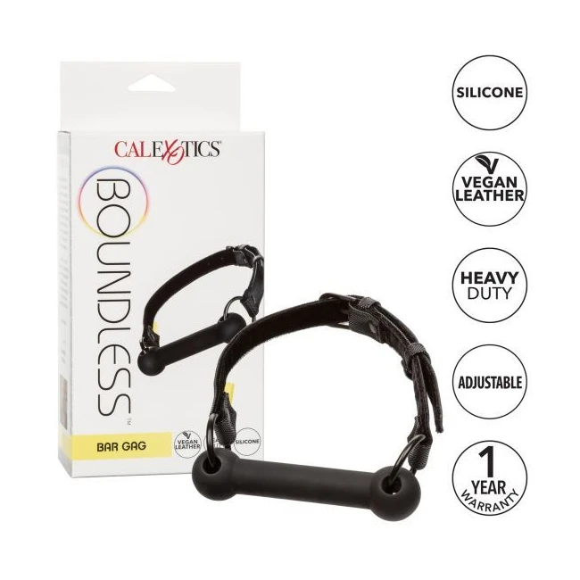 Boundless Bar Gag - Specifications & Additional Details
