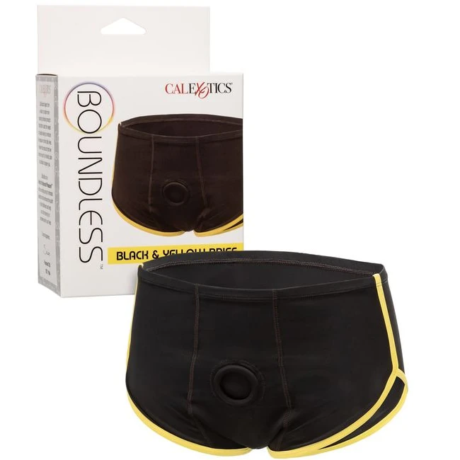 Boundless Black & Yellow Brief - Overview