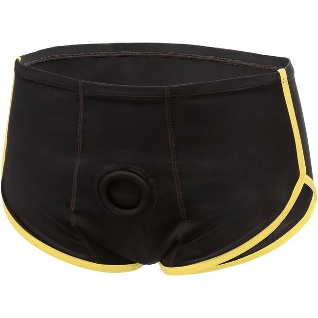 Boundless Black & Yellow Brief - Design & Material