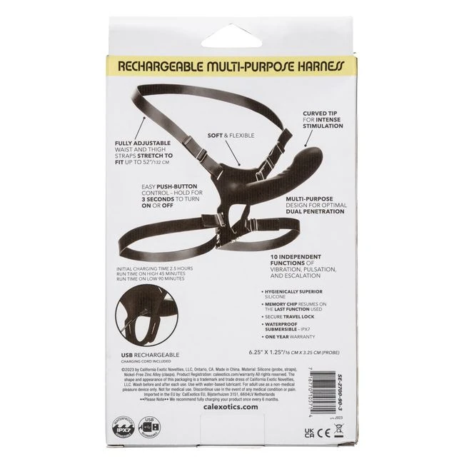 Boundless Multi-purpose Rechargeable Harness - How It Feels