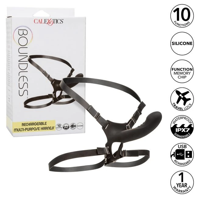 Boundless Multi-purpose Rechargeable Harness - Specifications