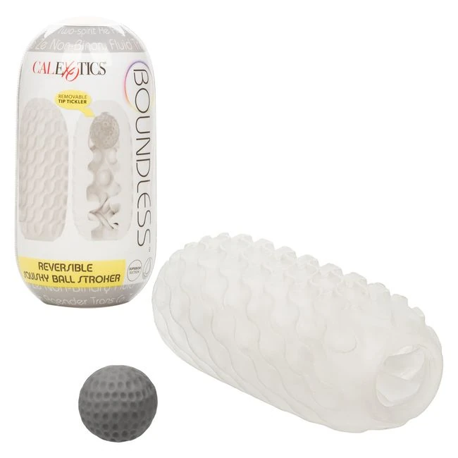Boundless Stroker - A Stroker You Can See Through