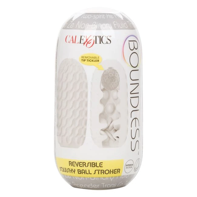 Boundless Squishy Ball Stroker - Internal Texture and Stimulation