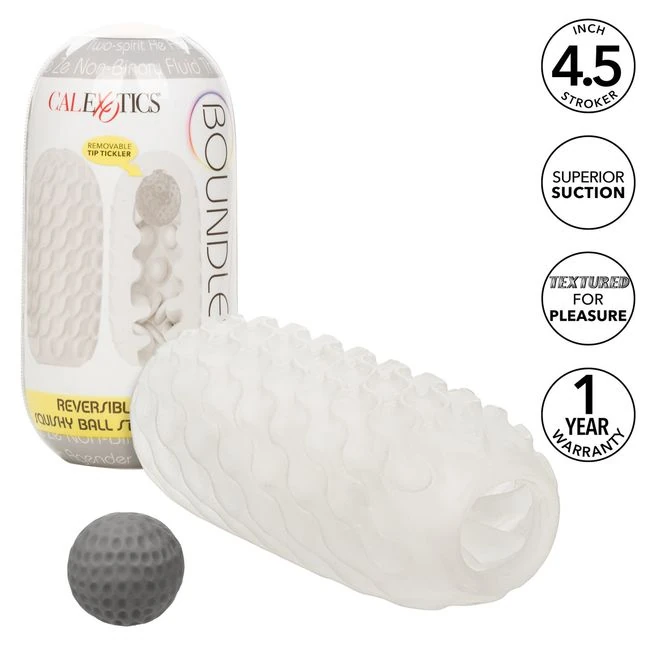 Boundless Squishy Ball Stroker - Additional Features