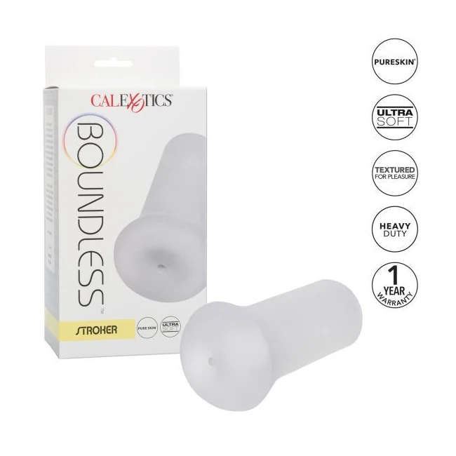 Boundless Stroker- Frost - Material and Specifications