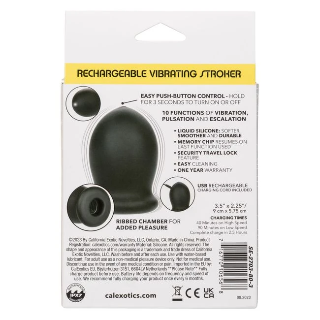 Boundless Vibrating Stroker Rechargeable - How It Feels