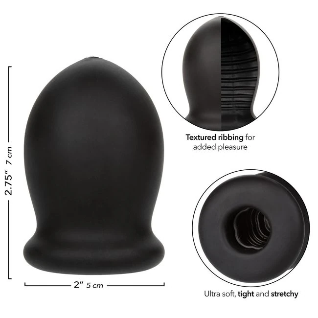 Boundless Vibrating Stroker Rechargeable - Power & Performance