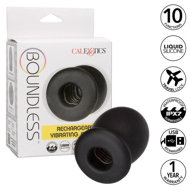 Boundless Vibrating Stroker Rechargeable - Specifications