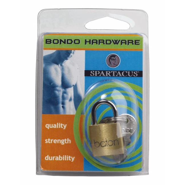 Brass Lock 3\4 - Build & Quality