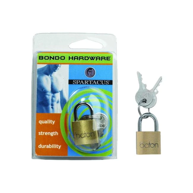 Brass Lock 3\4 - Hardware & Fasteners