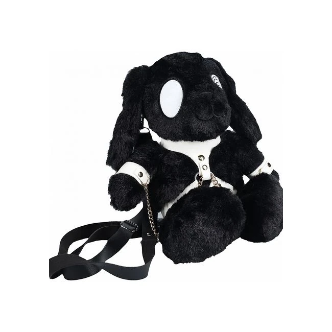 Bunny Backpack Circle Eye - A Face Built Into the Bag