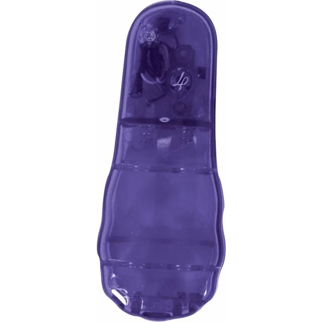 Butt Beads Purple Vibrating - Vibration Modes