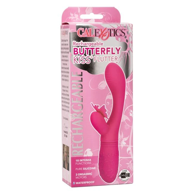 Butterfly Kiss Flutter Pink - Experience Intimate Pleasure with the Butterfly Kiss Flutter Pink