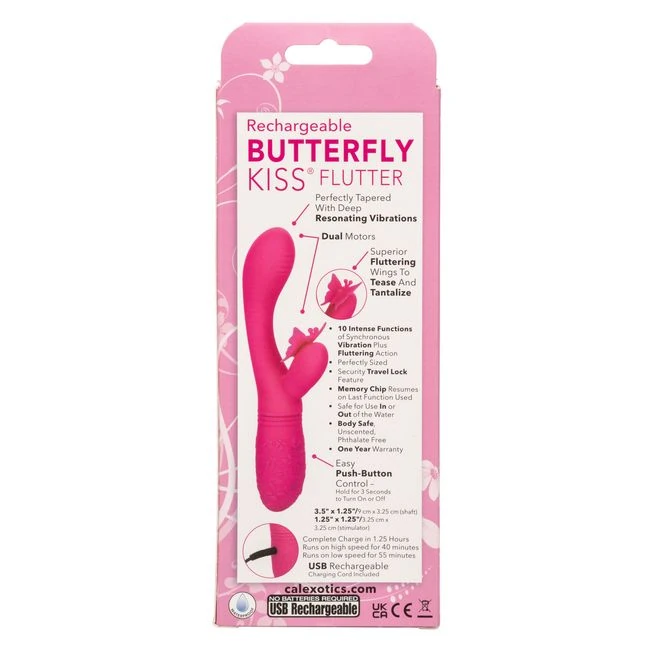 Butterfly Kiss Flutter Pink - How It Feels