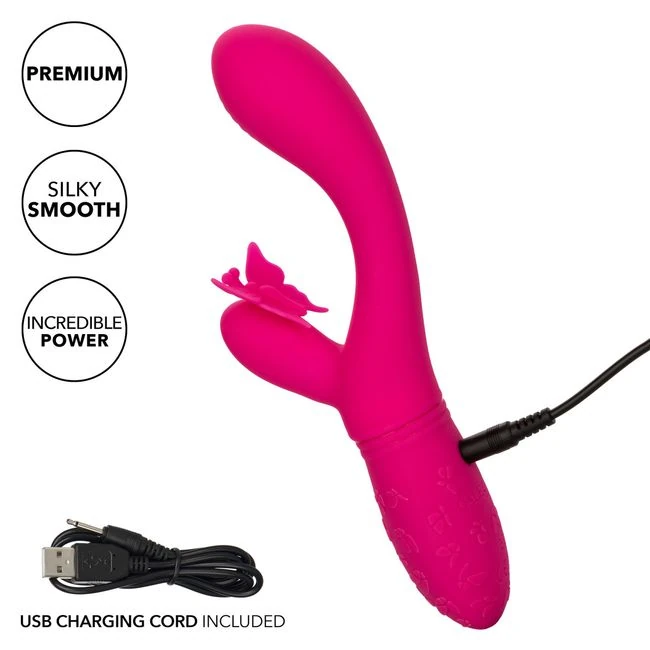 Butterfly Kiss Flutter Pink - Power & Performance