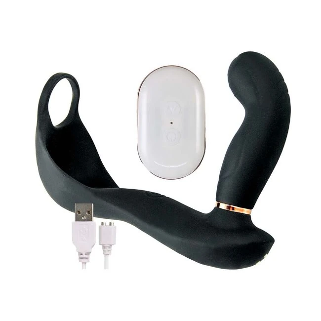 Butts Up P-spot Massager Pro Black - How It Feels