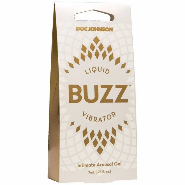 Buzz Liquid Vibrator 7ml - Experience the Buzz Liquid Vibrator Gel