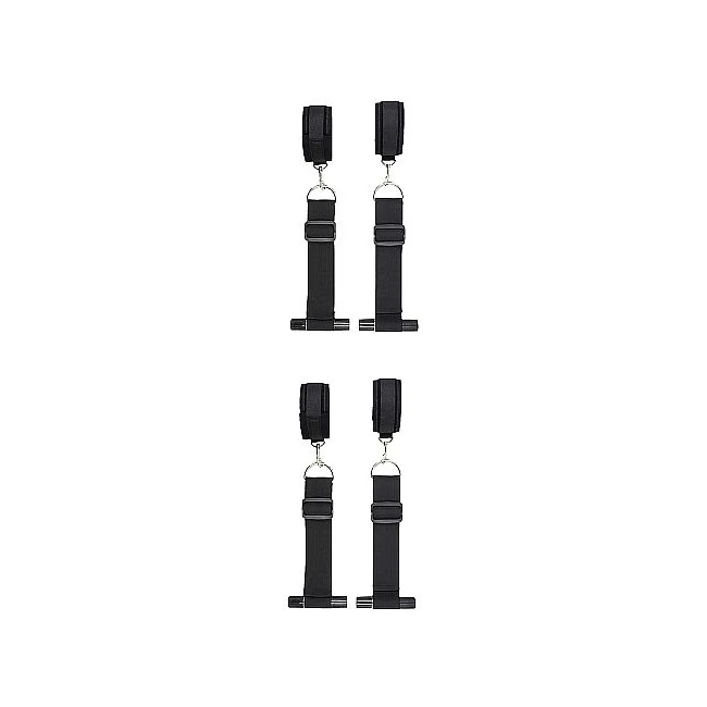 B&w Door Restraint Kit - Comfort & Fit