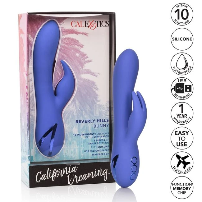 California Dreaming Beverly Hills Bunny - Power & Performance