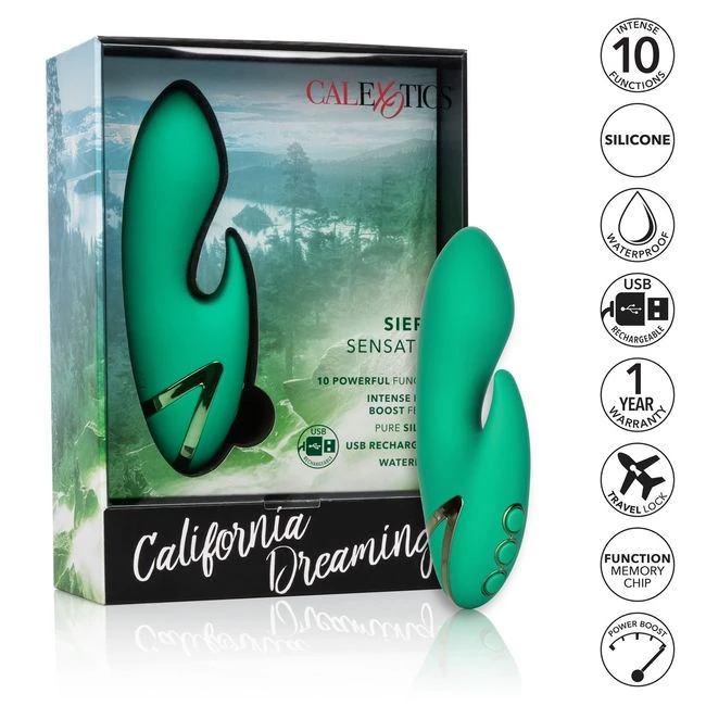 California Dreaming Sierra Sensation - Vibration Modes and Sensations