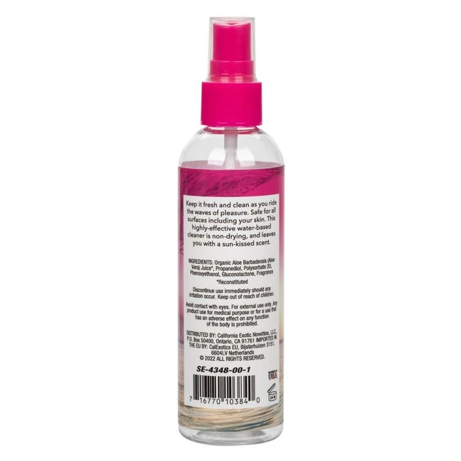 California Dreaming Summer Breeze Toy Cleaner 4oz - Overview