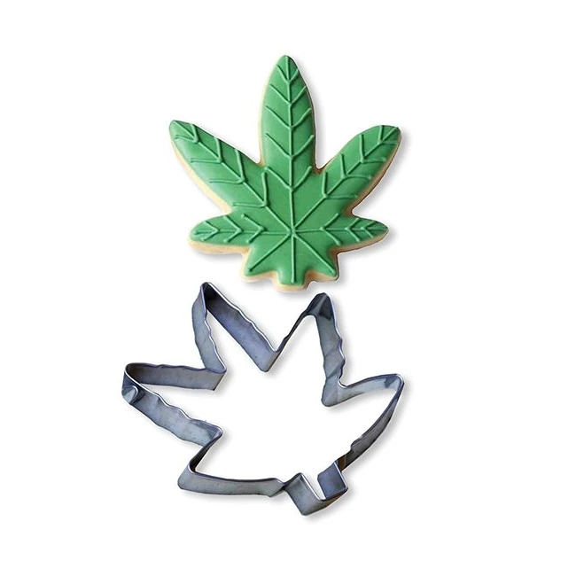 Cannabis Pot Leaf Cookie Cutter - Build & Quality
