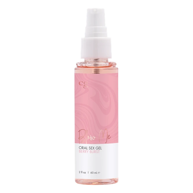 Cgc Blow Me Oral Sex Gel - Ingredients