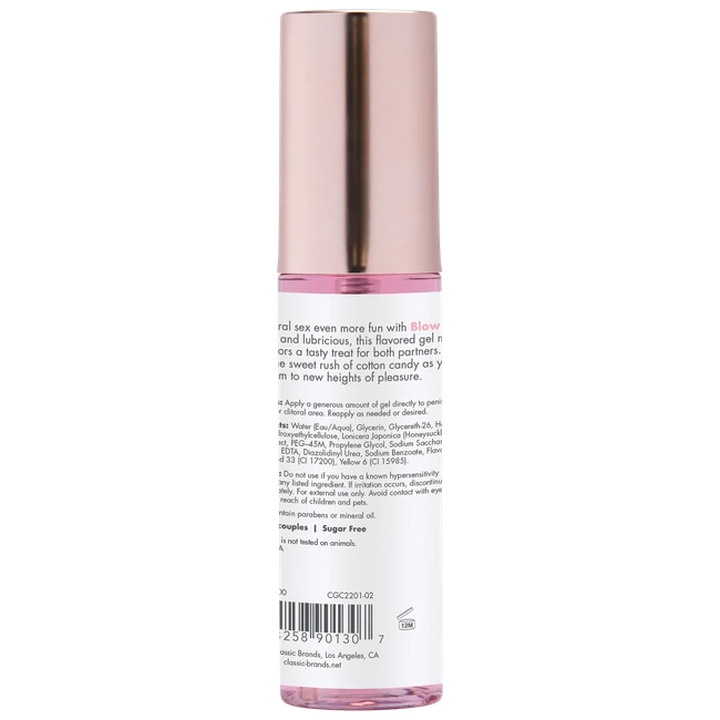 Cgc Blow Me Oral Sex Gel - Experience and Feel