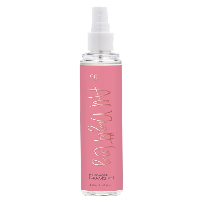 Cgc Body Mist W/ Pheromones - Product Features