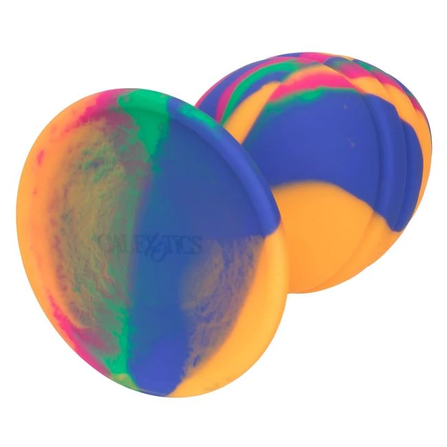 Cheeky Large Swirl Tie Dye Plug - Material & Safety