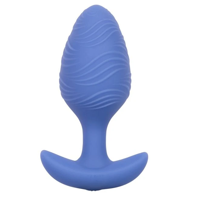 Cheeky Vibrating Glow-in-the- Dark Large Butt Plug - Vibration Modes