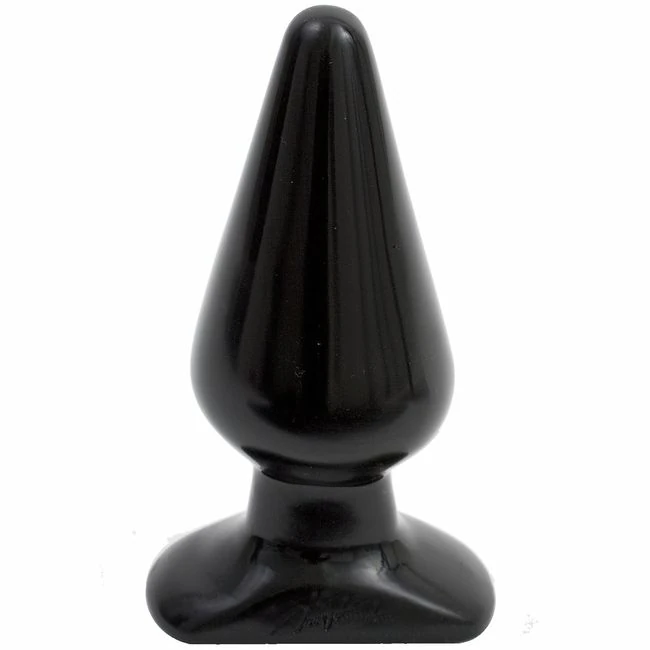 Classic Butt Plug-black Large Cd - Overview